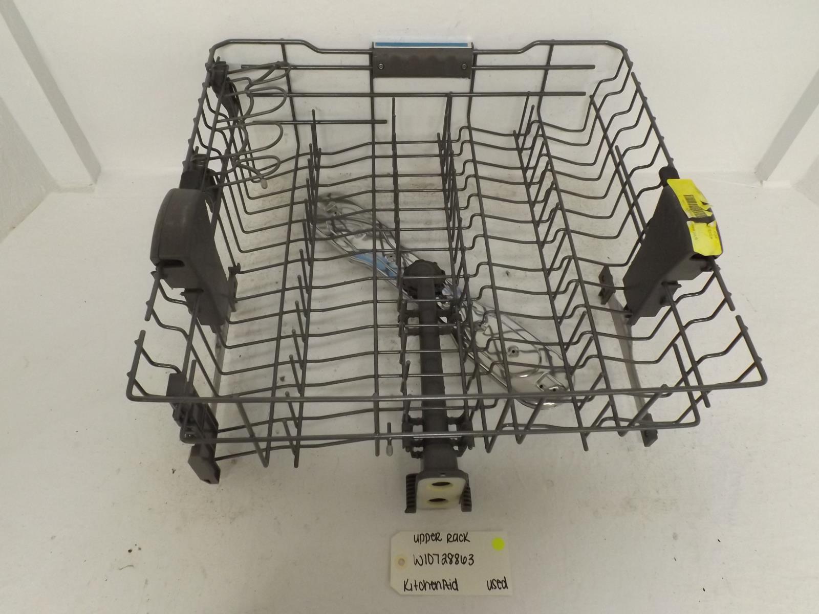 KitchenAid Dishwasher W10728863 Upper Rack Used KitchenAid Dishwasher W10728863 Upper Rack Used